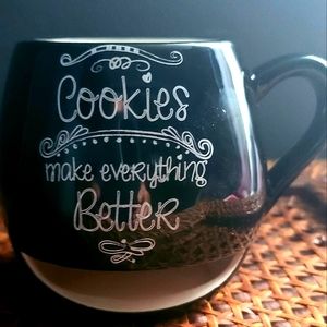 Avon Mug with special opening to insert Cookies into Mug.